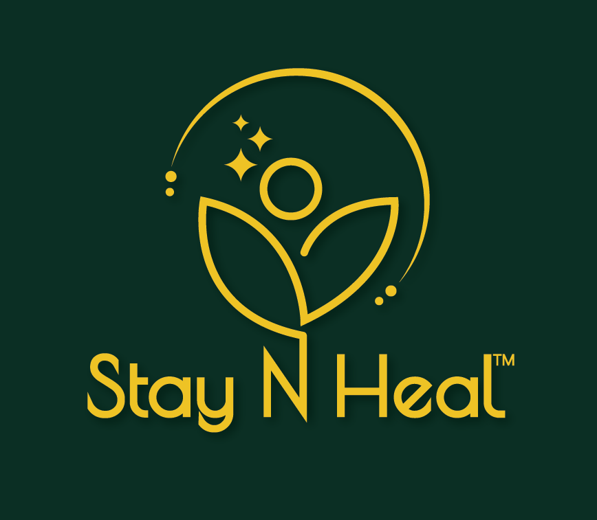 StayNHeal logo